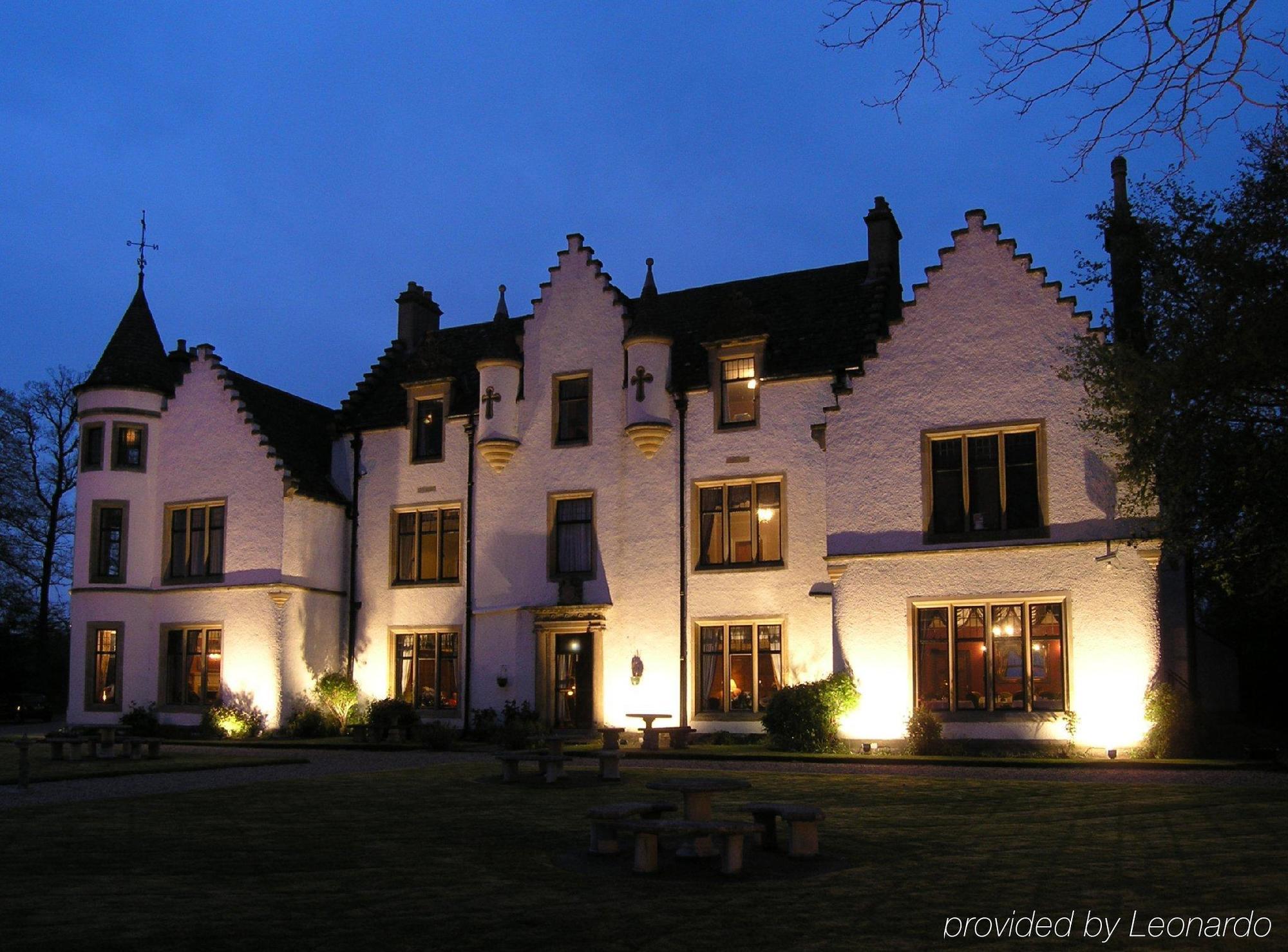 Kincraig Castle Hotel Invergordon Exterior foto