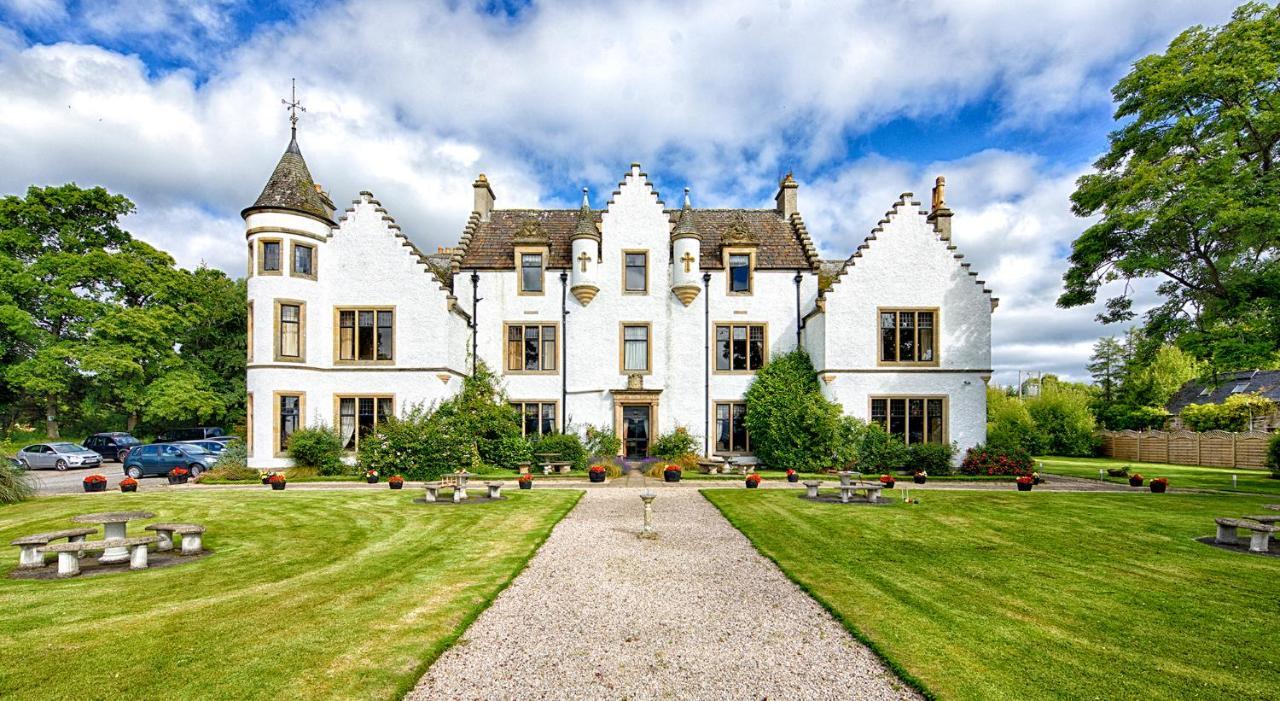 Kincraig Castle Hotel Invergordon Exterior foto